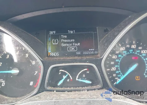 2013 Ford Escape Se из США, поврежденный, VIN 1FMCU0GX8DUA57996